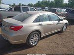 2014 Chrysler 200 Touring White vin: 1C3CCBBG2EN114557