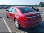 2014 Chrysler 200 Touring Red vin: 1C3CCBBG2EN115403