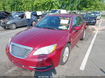 2014 Chrysler 200 Touring Red vin: 1C3CCBBG2EN115403