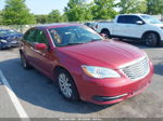 2014 Chrysler 200 Touring Red vin: 1C3CCBBG2EN115403