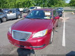 2014 Chrysler 200 Touring Red vin: 1C3CCBBG2EN115403