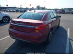 2014 Chrysler 200 Touring Red vin: 1C3CCBBG2EN115403