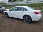 2014 Chrysler 200 Touring White vin: 1C3CCBBG2EN131293