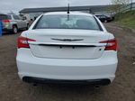 2014 Chrysler 200 Touring Белый vin: 1C3CCBBG2EN131293