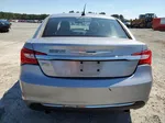 2014 Chrysler 200 Touring Silver vin: 1C3CCBBG2EN145033