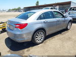 2014 Chrysler 200 Touring Silver vin: 1C3CCBBG2EN145047