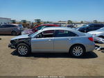 2014 Chrysler 200 Touring Silver vin: 1C3CCBBG2EN145047