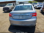 2014 Chrysler 200 Touring Silver vin: 1C3CCBBG2EN145047