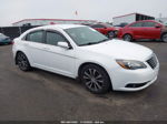 2014 Chrysler 200 Touring White vin: 1C3CCBBG2EN153326