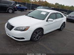 2014 Chrysler 200 Touring White vin: 1C3CCBBG2EN153326