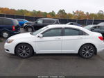 2014 Chrysler 200 Touring White vin: 1C3CCBBG2EN153326