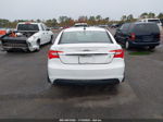 2014 Chrysler 200 Touring White vin: 1C3CCBBG2EN153326