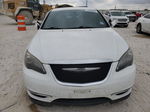 2014 Chrysler 200 Touring White vin: 1C3CCBBG2EN171888