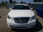 2014 Chrysler 200 Touring White vin: 1C3CCBBG3EN105737