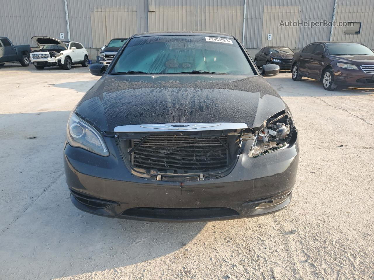 2014 Chrysler 200 Touring Black vin: 1C3CCBBG3EN193320