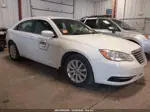 2014 Chrysler 200 Touring White vin: 1C3CCBBG3EN194810