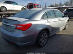 2014 Chrysler 200 Touring Silver vin: 1C3CCBBG3EN197464