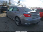 2014 Chrysler 200 Touring Silver vin: 1C3CCBBG3EN197464