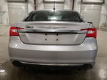 2014 Chrysler 200 Touring Silver vin: 1C3CCBBG3EN232178