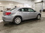 2014 Chrysler 200 Touring Silver vin: 1C3CCBBG3EN232178