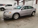 2014 Chrysler 200 Touring Silver vin: 1C3CCBBG3EN232178