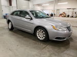 2014 Chrysler 200 Touring Silver vin: 1C3CCBBG3EN232178