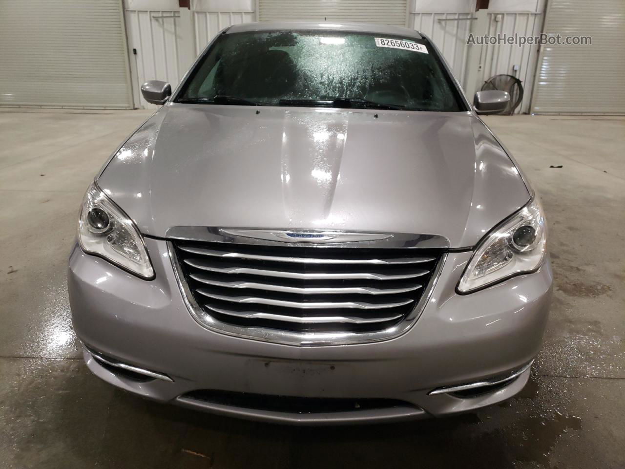 2014 Chrysler 200 Touring Silver vin: 1C3CCBBG3EN232178