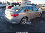 2014 Chrysler 200 Touring Silver vin: 1C3CCBBG4EN105892