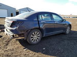 2014 Chrysler 200 Touring Blue vin: 1C3CCBBG4EN107335