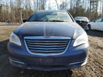 2014 Chrysler 200 Touring Синий vin: 1C3CCBBG4EN107335