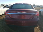 2014 Chrysler 200 Touring Maroon vin: 1C3CCBBG4EN116987