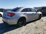 2014 Chrysler 200 Touring Silver vin: 1C3CCBBG4EN171083