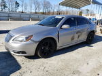 2014 Chrysler 200 Touring Silver vin: 1C3CCBBG4EN171083