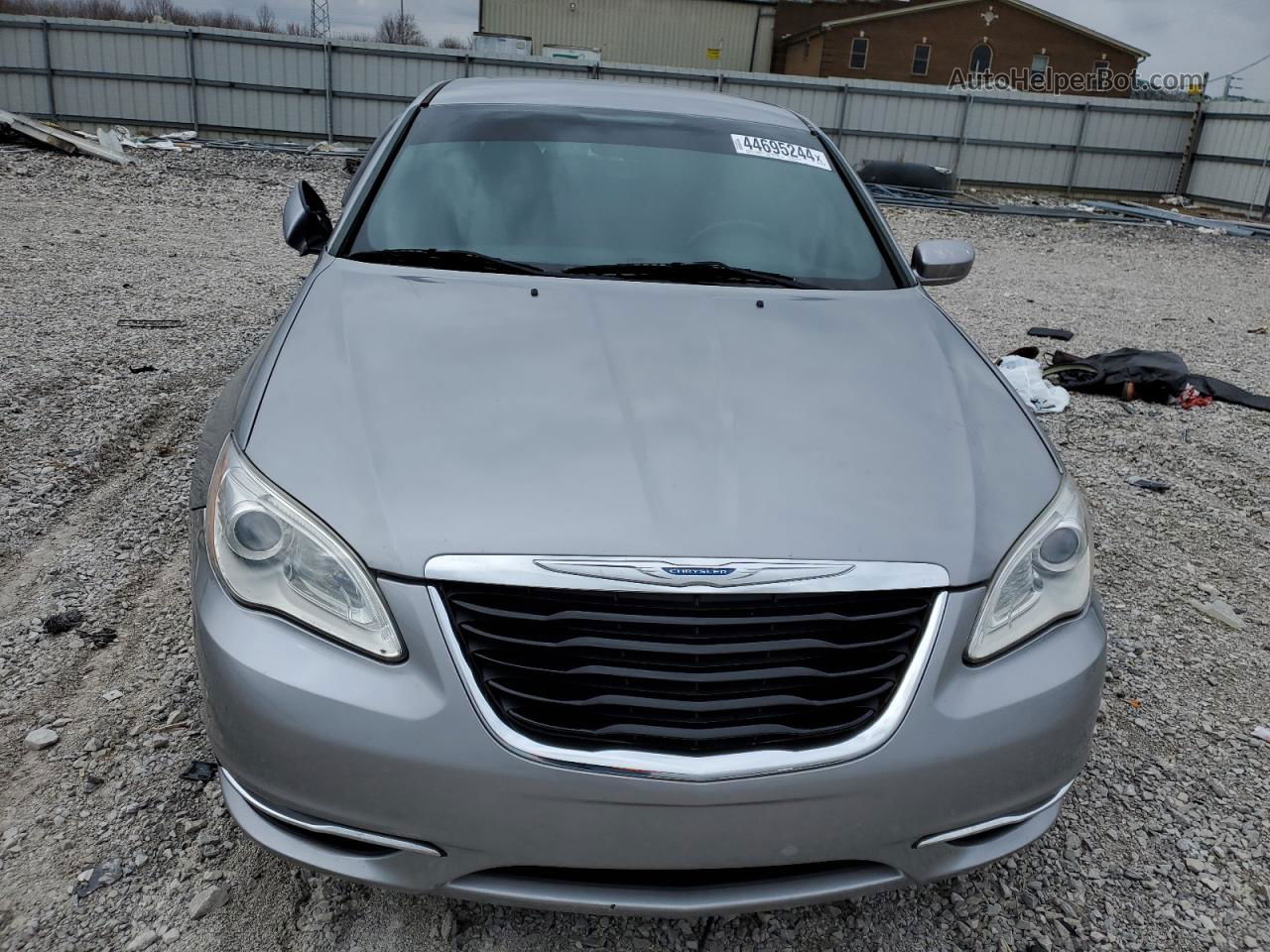 2014 Chrysler 200 Touring Gray vin: 1C3CCBBG5EN105898