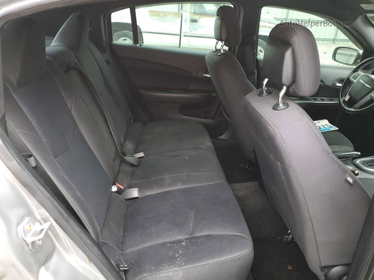 2014 Chrysler 200 Touring Gray vin: 1C3CCBBG5EN105898