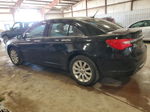 2014 Chrysler 200 Touring Black vin: 1C3CCBBG6EN115243