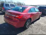 2014 Chrysler 200 Touring Red vin: 1C3CCBBG6EN193036