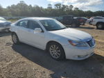 2014 Chrysler 200 Touring White vin: 1C3CCBBG7EN105725