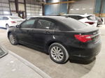 2014 Chrysler 200 Touring Black vin: 1C3CCBBG7EN105918