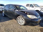 2014 Chrysler 200 Touring Black vin: 1C3CCBBG7EN106650