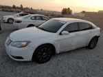 2014 Chrysler 200 Touring White vin: 1C3CCBBG7EN115123