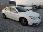 2014 Chrysler 200 Touring White vin: 1C3CCBBG7EN115123