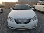 2014 Chrysler 200 Touring White vin: 1C3CCBBG7EN115123