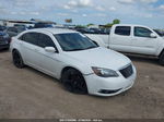 2014 Chrysler 200 Touring White vin: 1C3CCBBG7EN118197