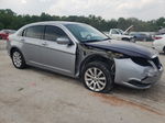 2014 Chrysler 200 Touring Silver vin: 1C3CCBBG7EN144976