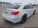 2014 Chrysler 200 Touring Белый vin: 1C3CCBBG7EN171045