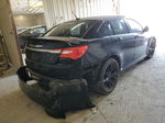 2014 Chrysler 200 Touring Black vin: 1C3CCBBG7EN172096