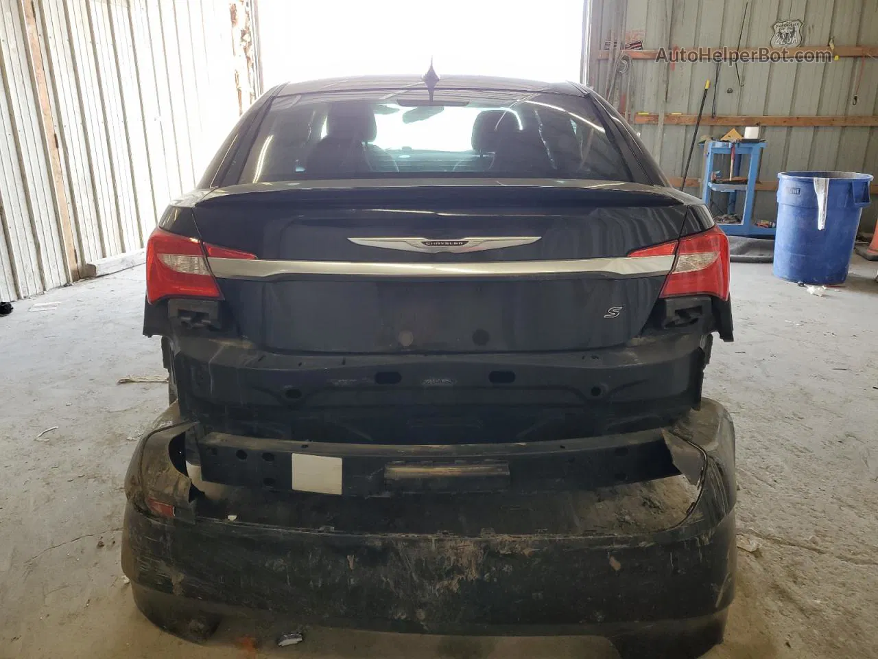 2014 Chrysler 200 Touring Black vin: 1C3CCBBG7EN172096