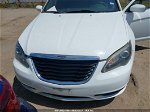 2014 Chrysler 200 Touring White vin: 1C3CCBBG7EN178741