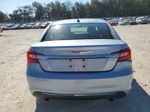 2014 Chrysler 200 Touring Blue vin: 1C3CCBBG8EN119553